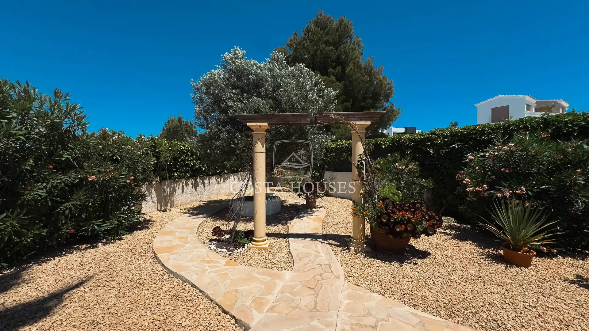 Terrace of Houses for sale in Jávea / Xàbia  with Air Conditioner, Private garden and Terrace