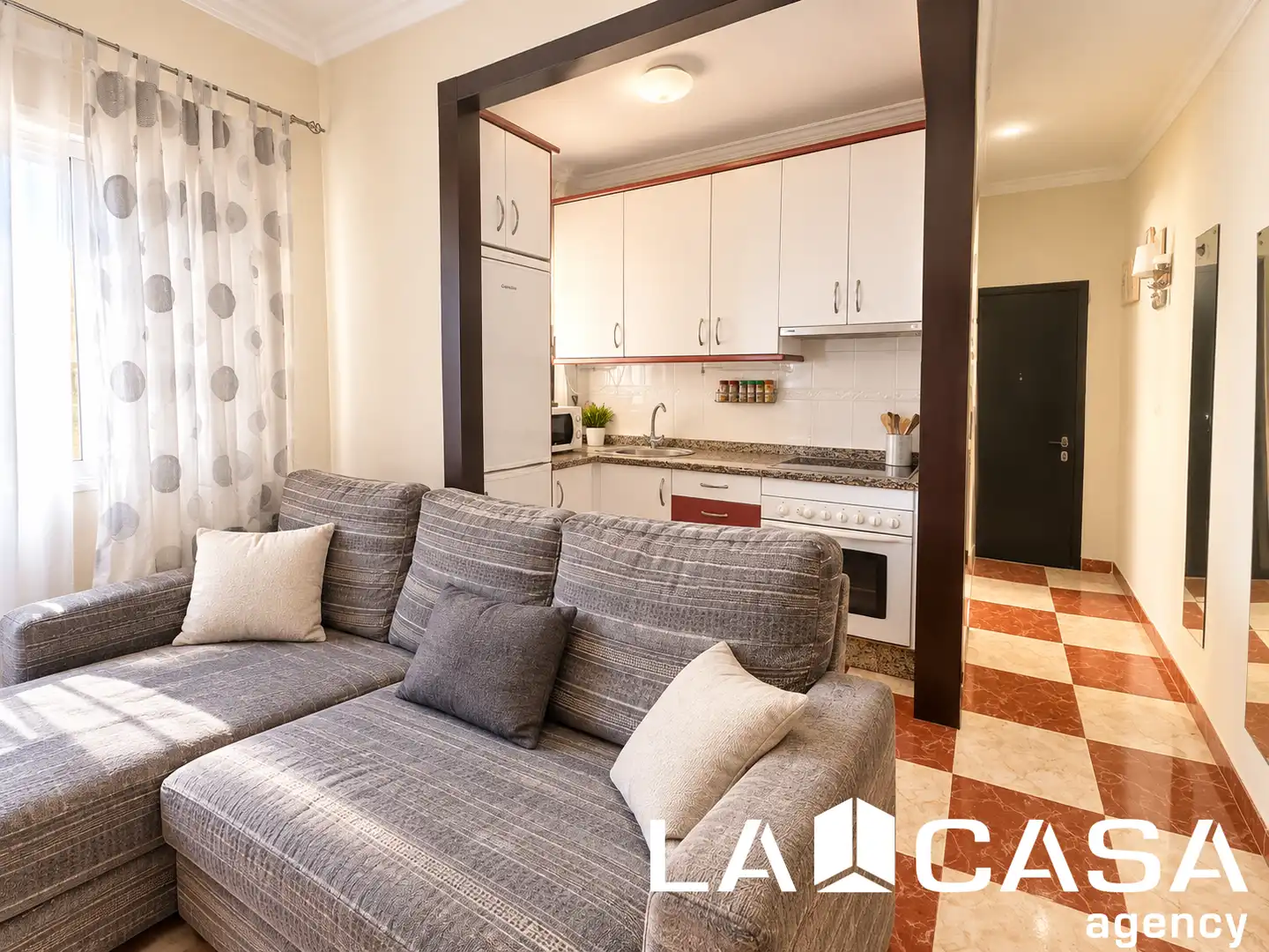 Wohnzimmer von Wohnung zum Verkauf in Dos Hermanas mit Klimaanlage