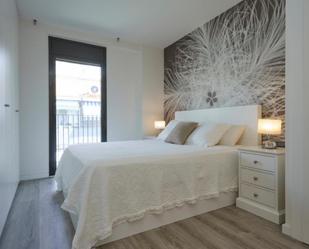 Dormitori de Apartament de lloguer en L'Hospitalet de Llobregat amb Aire condicionat