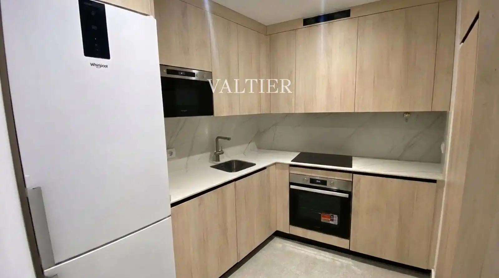 Cocina de Piso de alquiler en Madrid con Aire acondicionado