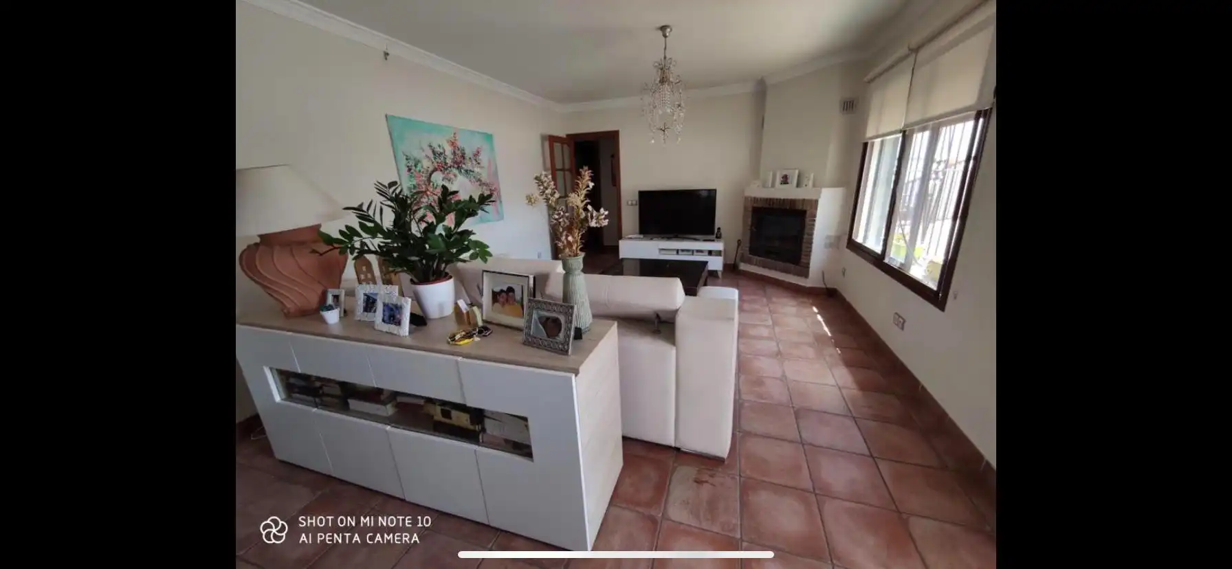 Sala de estar de Casa o chalet en venta en Marbella con Aire acondicionado, Calefacción y Terraza
