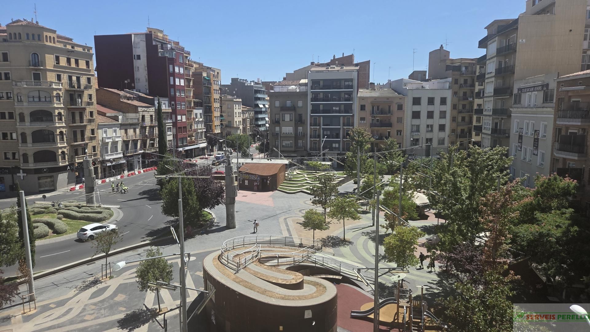 Exterior view of Flat for sale in  Lleida Capital