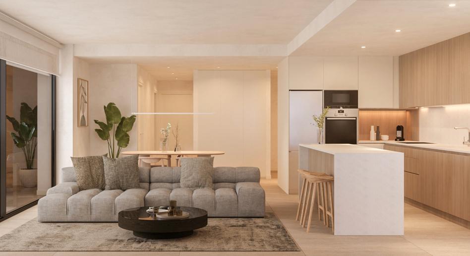 Photo 1 from new construction home in Flat for sale in Carrer Maria Montesori, Cappont, Lleida