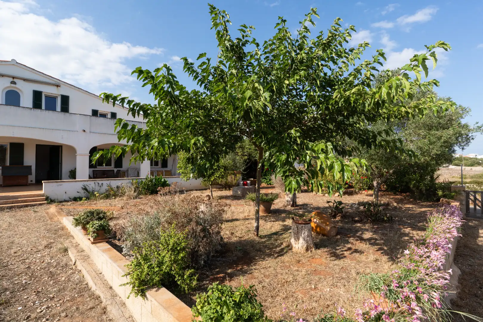 Jardín de Finca rústica en venta en Maó - Mahón