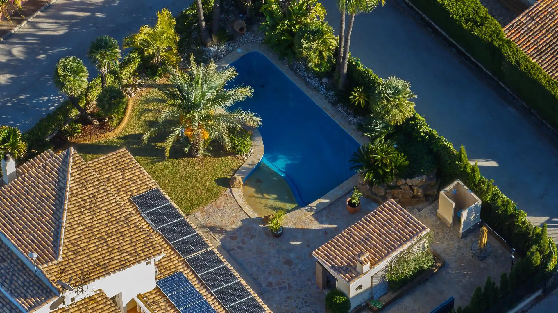 Exterior view of Houses for sale in Jávea / Xàbia  with Air Conditioner, Heating and Private garden