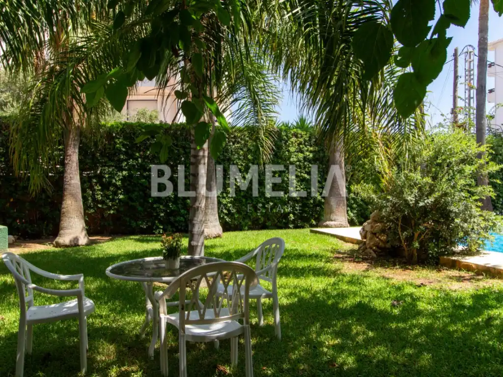 Jardí de Casa o xalet en venda en Dénia amb Aire condicionat, Jardí privat i Terrassa