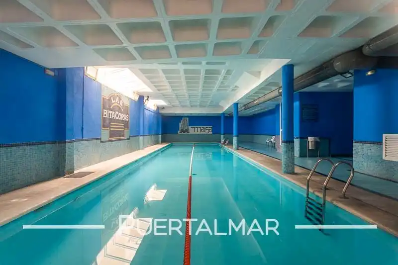 Swimming pool of Flat for rent in El Campello  with Air Conditioner, Heating and Terrace