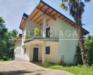 Exterior view of House or chalet for sale in Zerain  with Heating, Terrace and Storage room