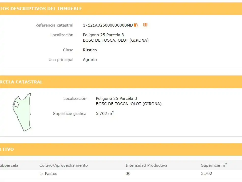 Terreny rústic en venda a Carrera Vella de les Preses 6, imagen 10
