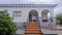 Vista exterior de Casa o xalet en venda en El Casar de Escalona amb Aire condicionat i Terrassa