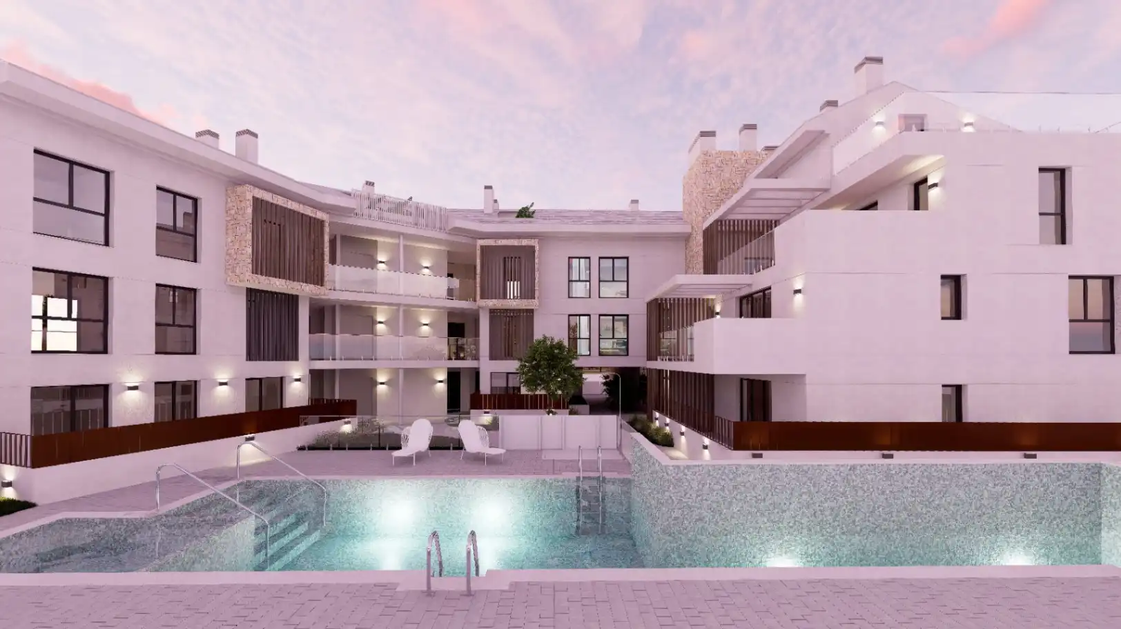 Duplex con piscina in vendita a Centro ciudad, imagen 2