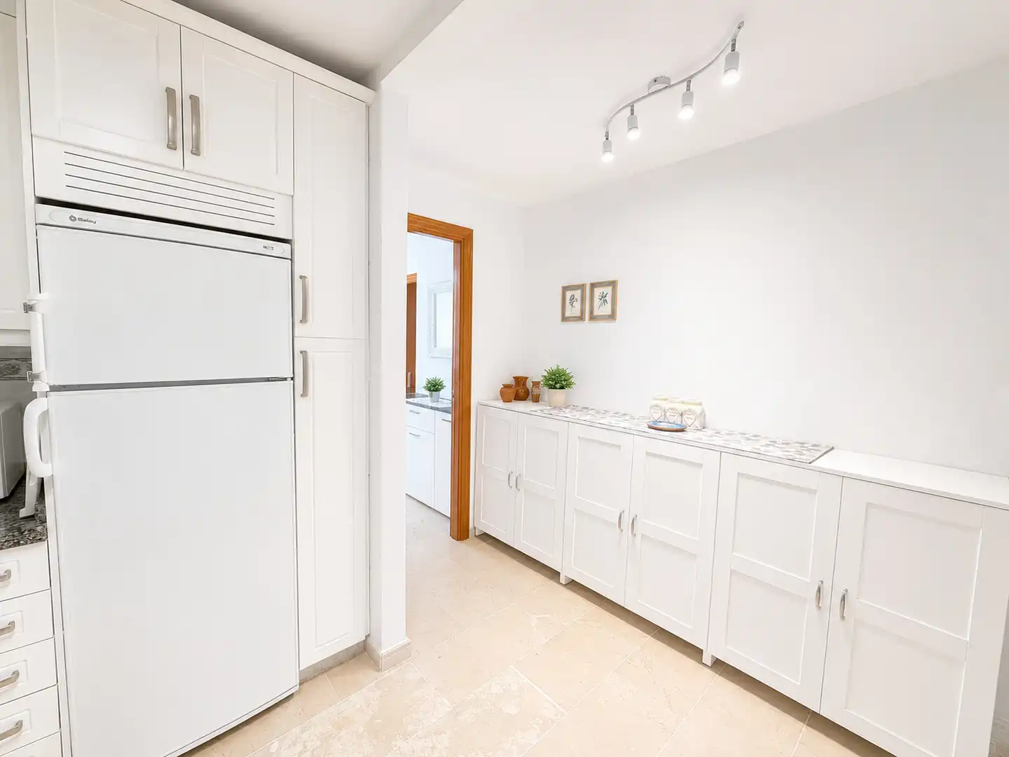 Cocina de Piso en venta en Benalmádena con Aire acondicionado, Terraza y Trastero