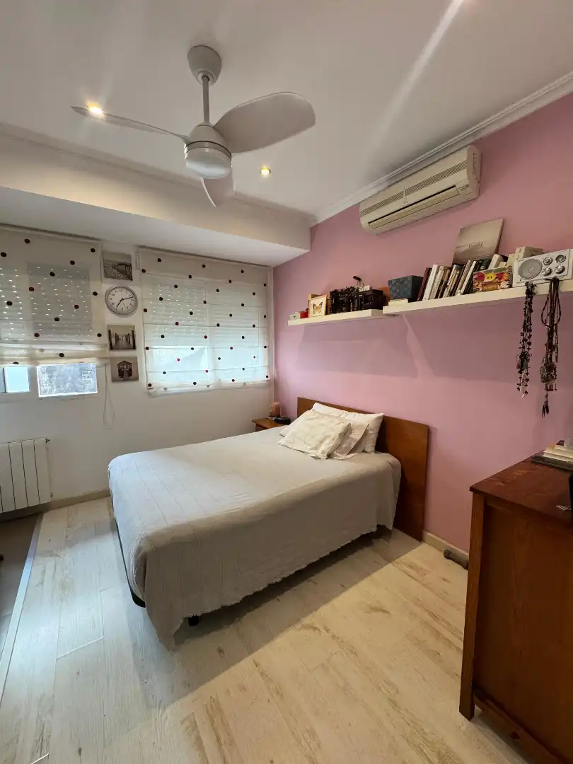 Bedroom of Flat for sale in Valencia  with Parquet flooring and Terrace