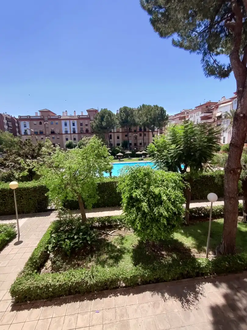 Garden of Flat for rent to own in Córdoba  with Air Conditioner, Heating and Terrace