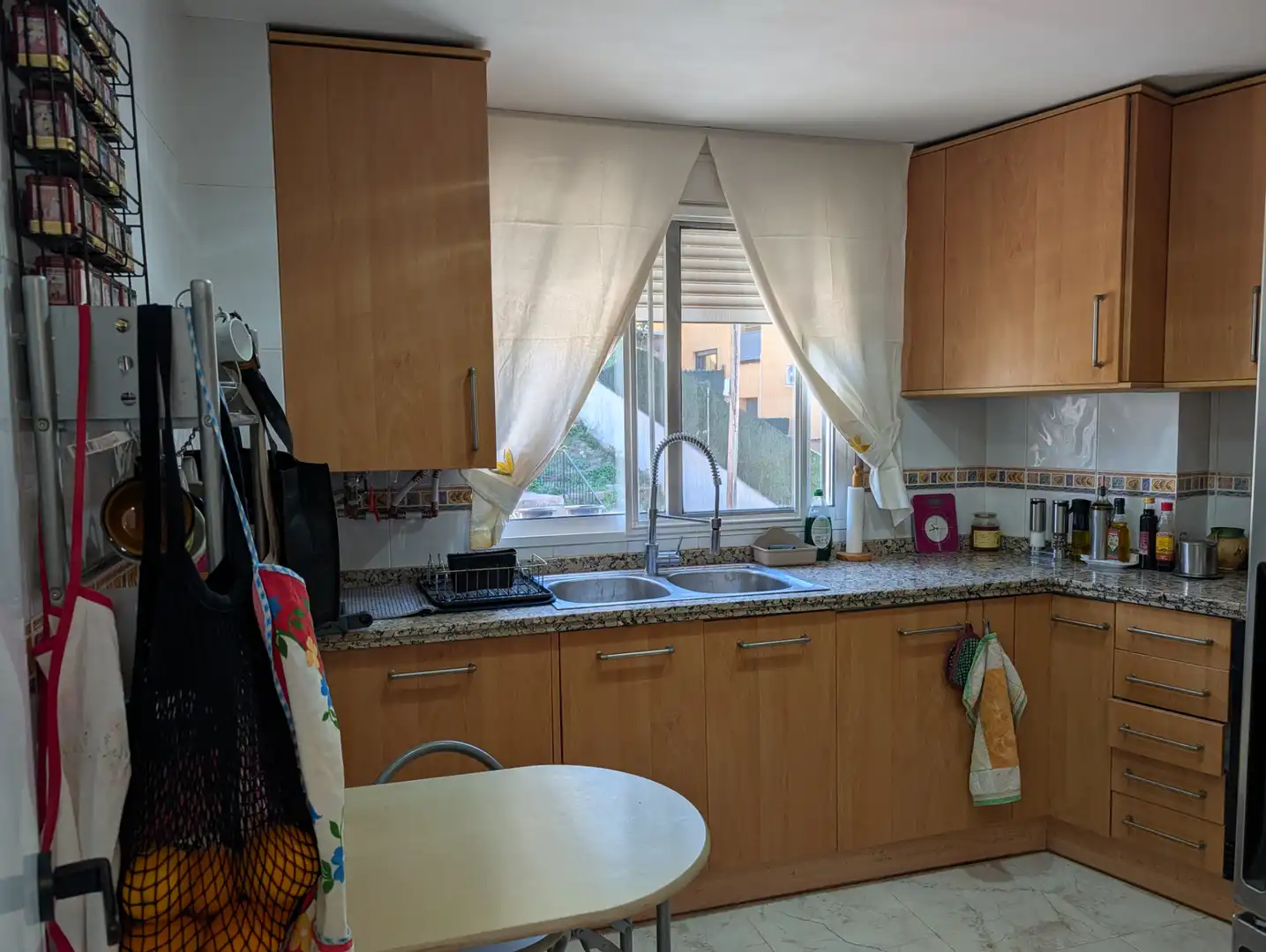 Cuina de Casa adosada en venda en Gilet amb Aire condicionat, Terrassa i Traster