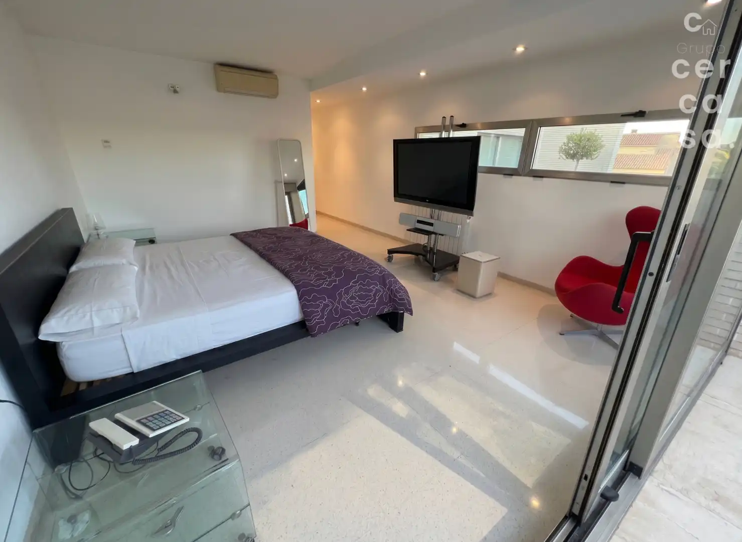 Bedroom of Houses for sale in Godella  with Private garden, Terrace and Swimming Pool