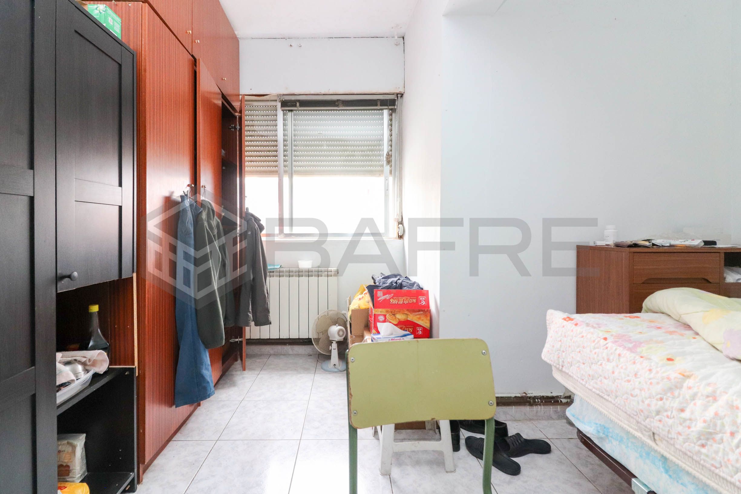 Bedroom of Flat for sale in  Madrid Capital  with Terrace