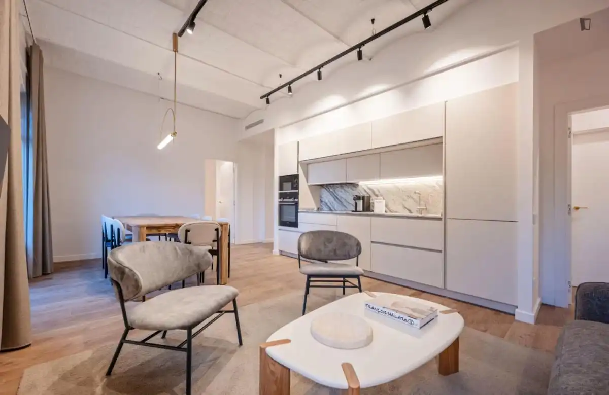 Mini appartamento con ascensore in affitto a Eixample, imagen 7