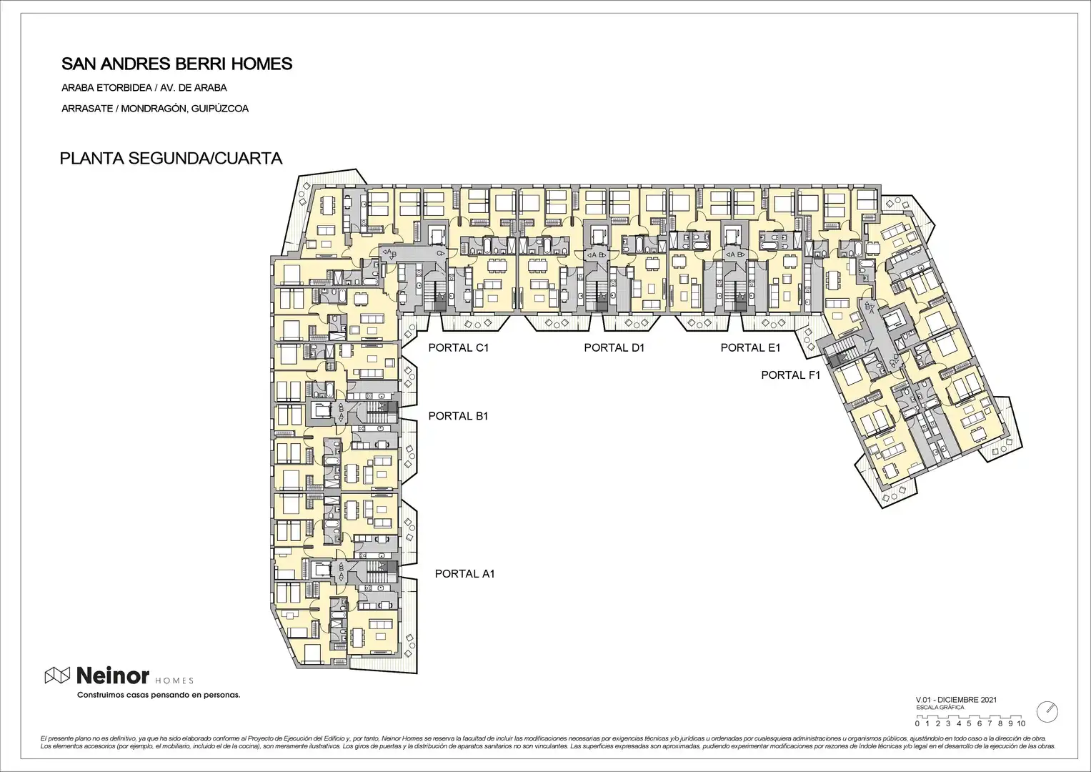 Flat for sale in Avenida Araba, Arrasate / Mondragón