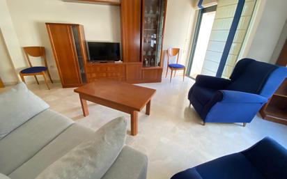 Living room of Apartment to rent in  Albacete Capital  with Air Conditioner and Balcony