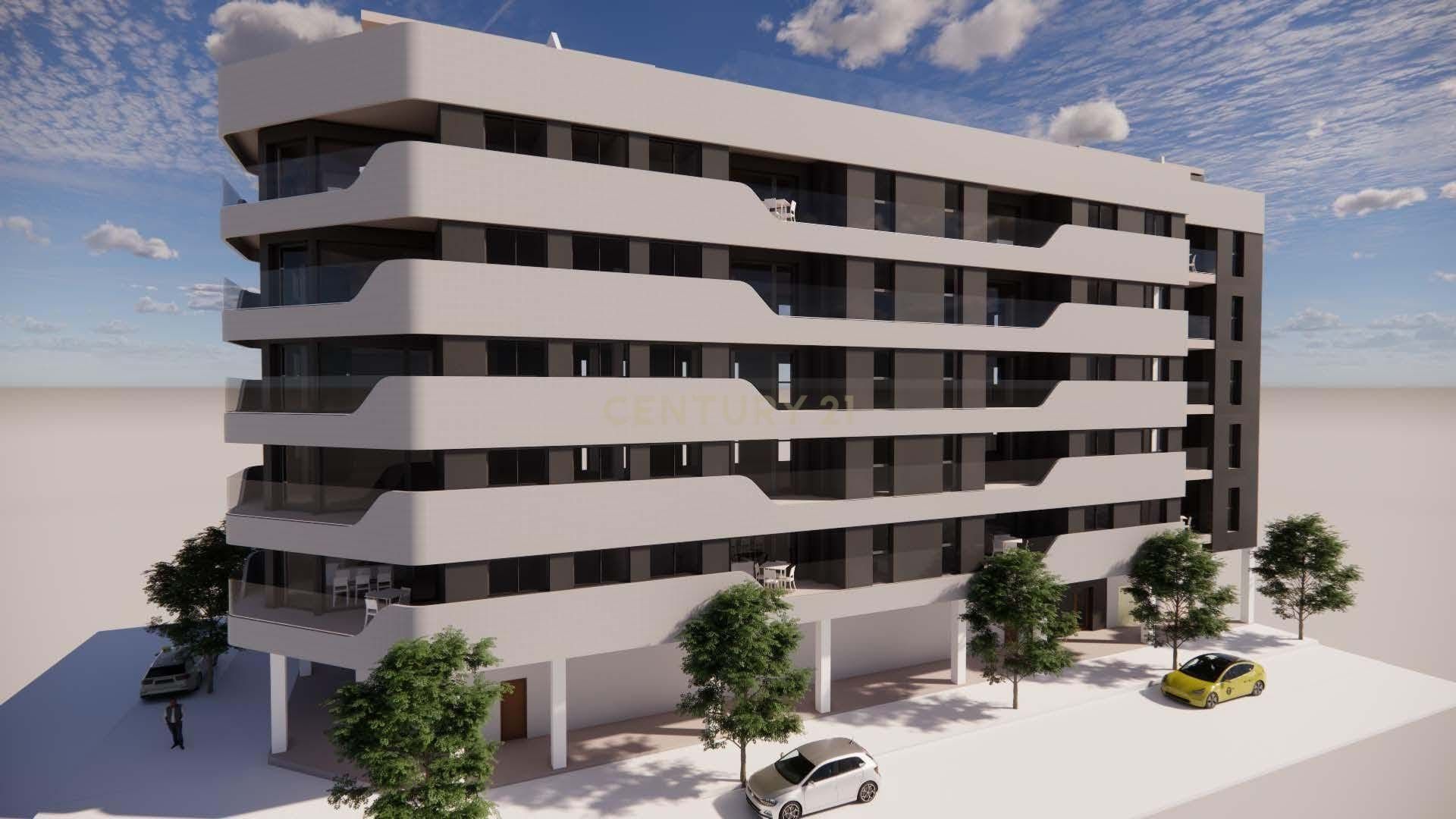 Vista exterior de Piso en venta en Cáceres Capital con Terraza