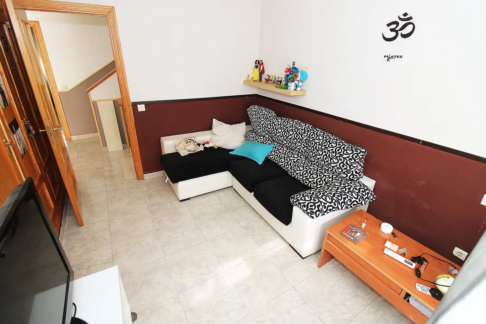 Living room of Houses for sale in Uceda  with Air Conditioner, Heating and Private garden