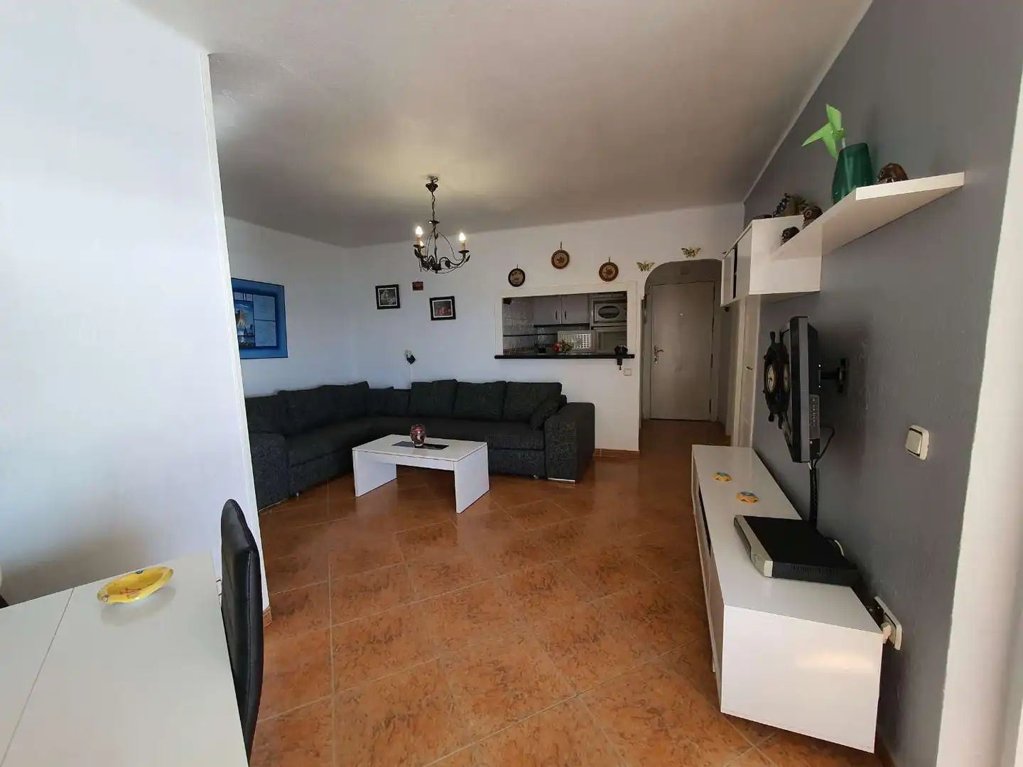Appartement compact avec piscine à louer à Centro Internacional, imagen 14