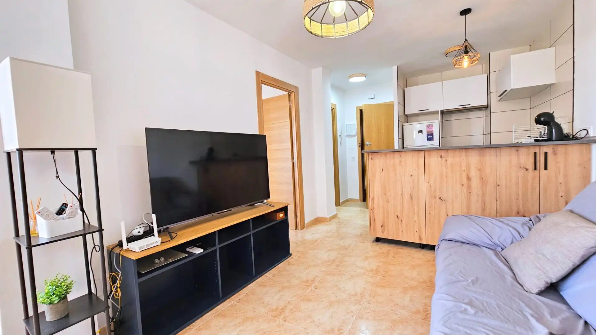 Sala de estar de Piso en venta en Cartagena con Terraza