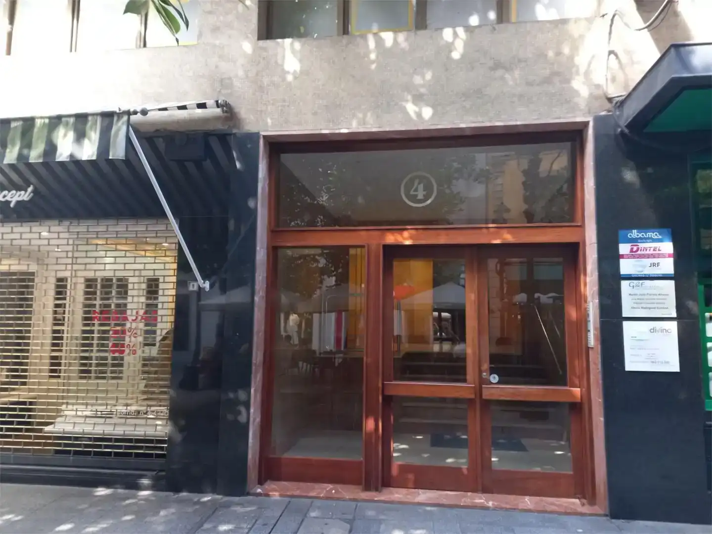 Exterior view of Flat for rent in Centro