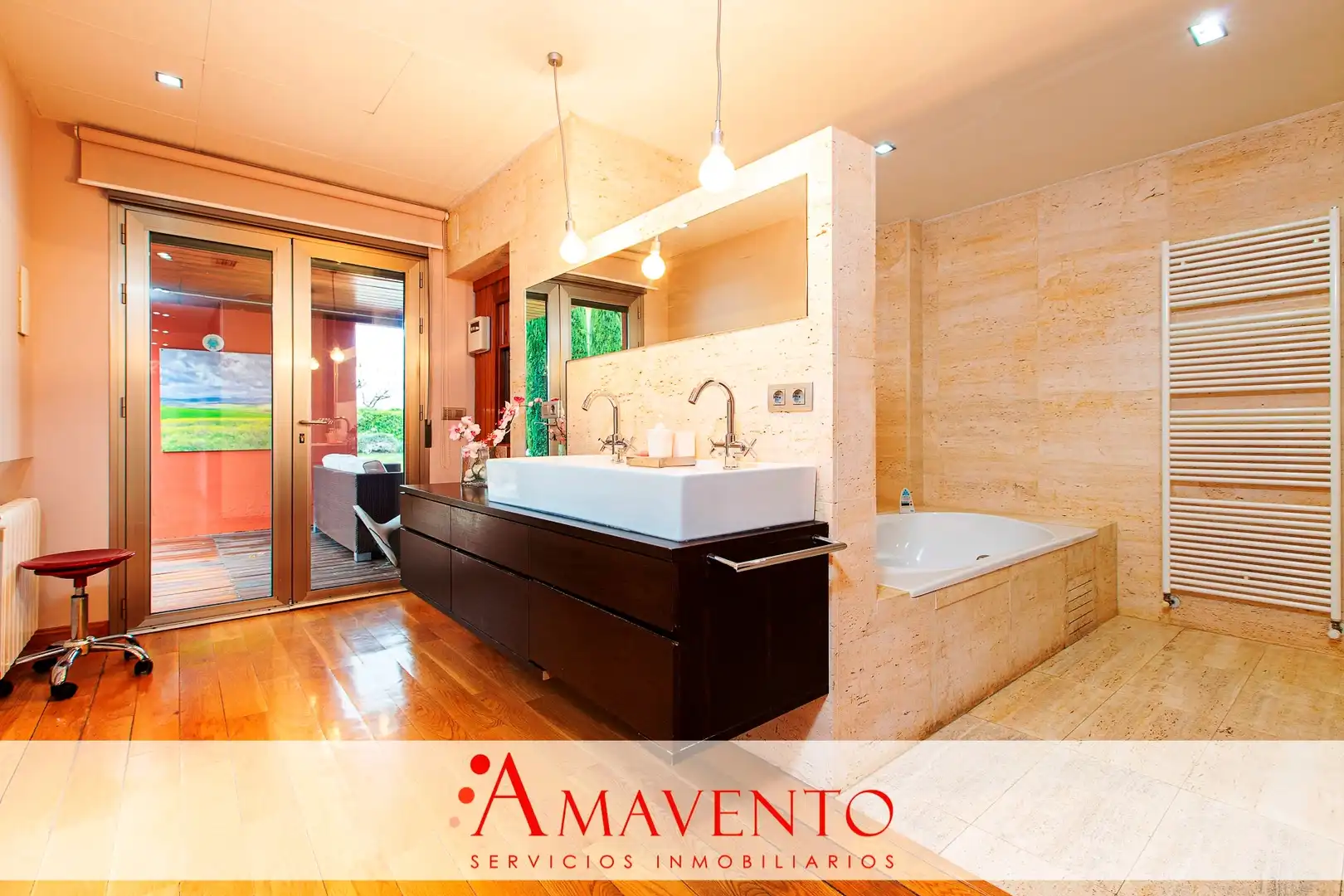 Baño de Casa o chalet en venta en Miguelturra con Aire acondicionado, Calefacción y Jardín privado