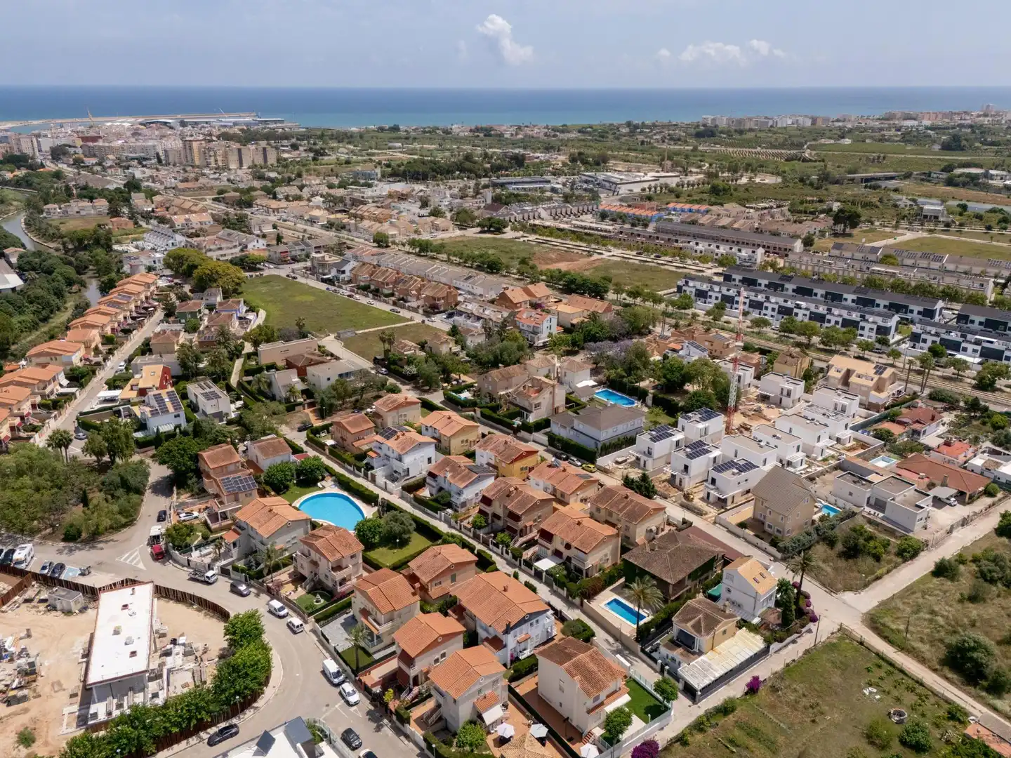Casa pareada con piscina en venta en Park Nord - Casona, imagen 38