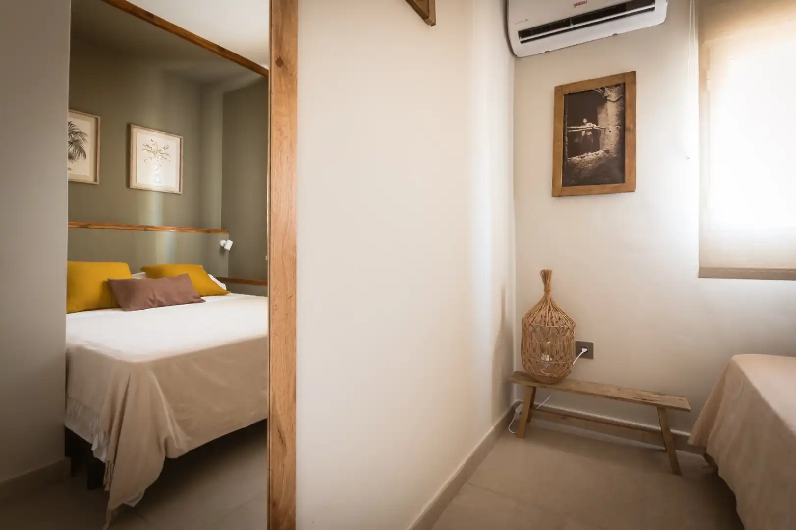 Bedroom of Apartments for sale in Jávea / Xàbia  with Air Conditioner, Heating and Terrace