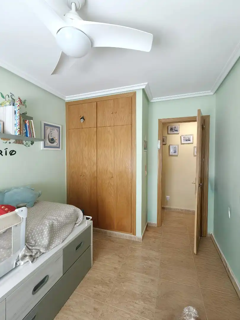 Bedroom of Flat for sale in Humanes de Madrid  with Air Conditioner and Heating