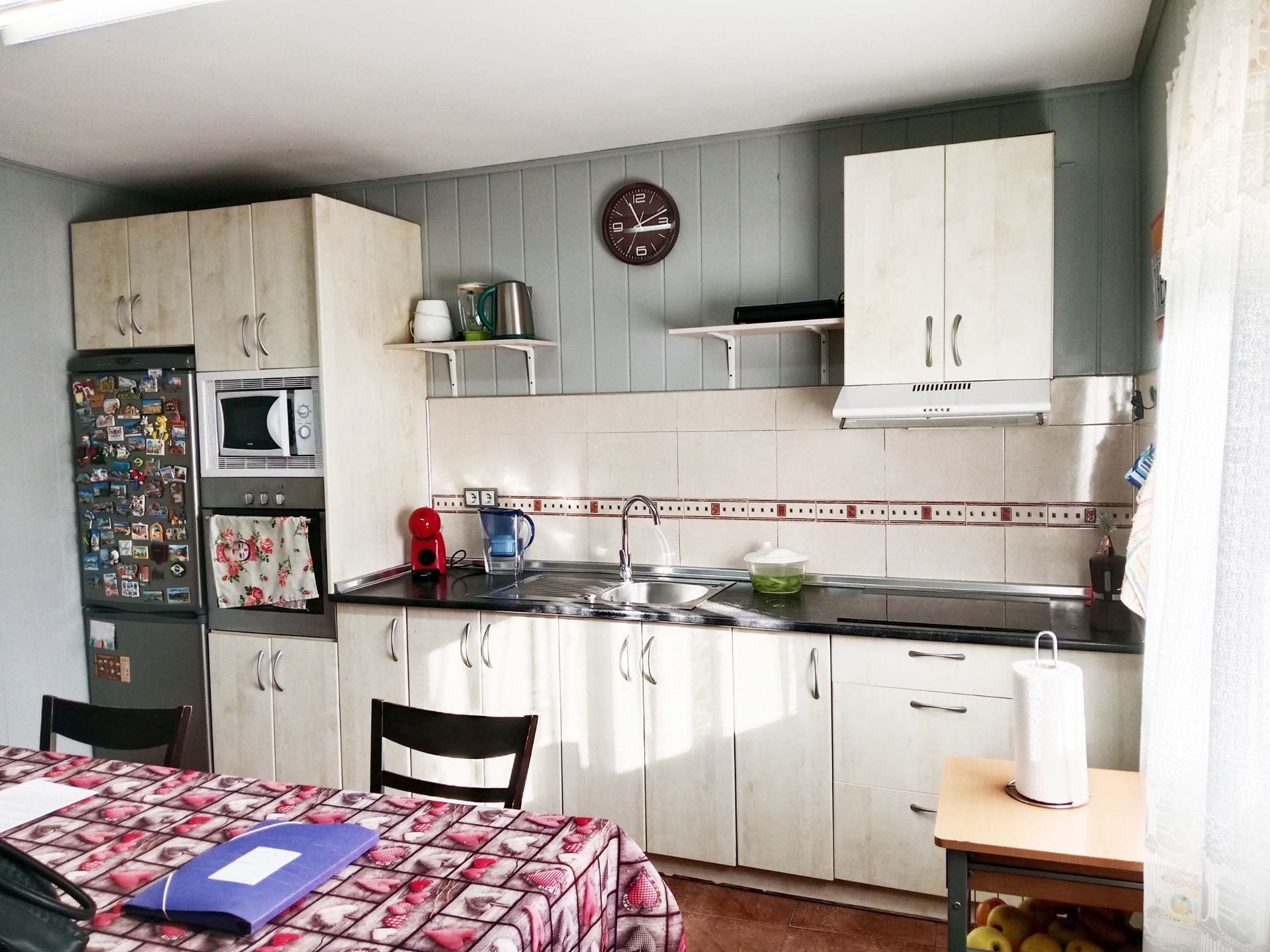 Kitchen of House or chalet for sale in Castejón (Navarra)  with Heating, Private garden and Terrace