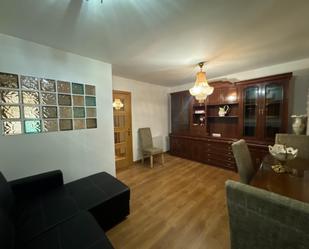 Living room of Flat to rent in  Madrid Capital  with Air Conditioner, Heating and Terrace