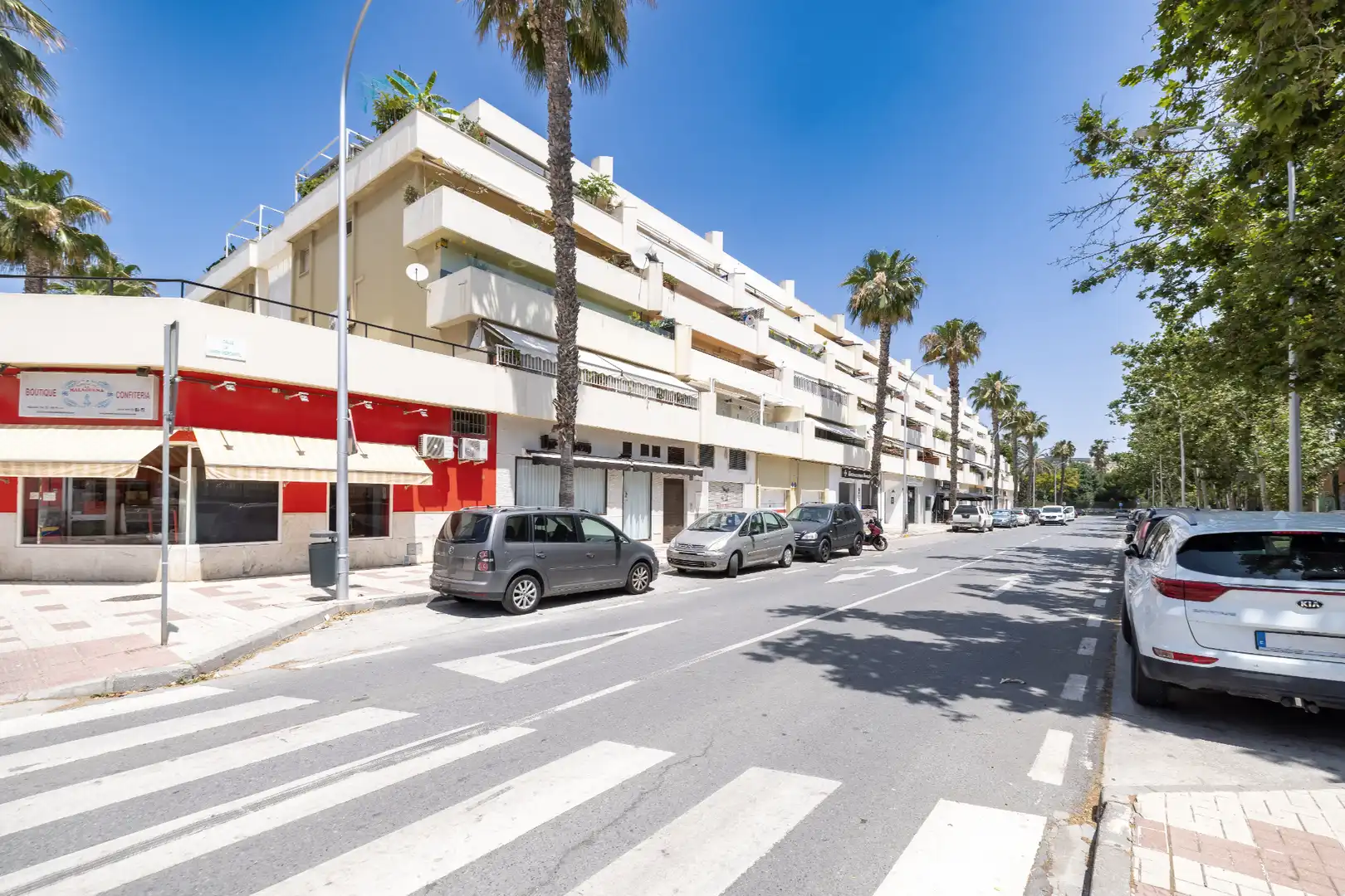 Vista exterior de Pis en venda en Málaga amb Aire condicionat, Calefacció i Terrassa