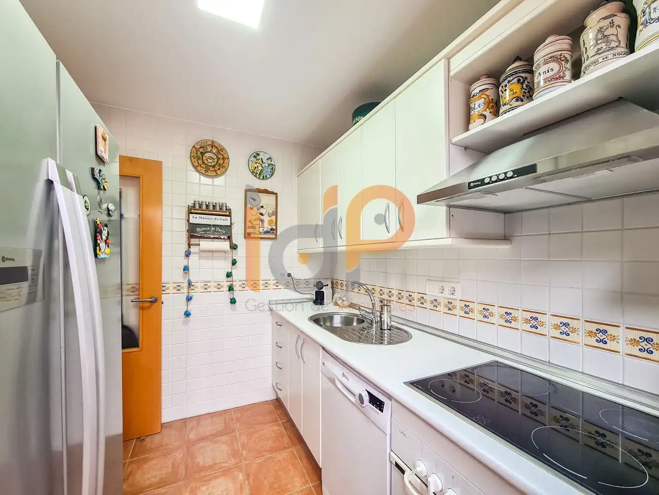 Cocina de Apartamento en venta en Vera con Terraza y Trastero