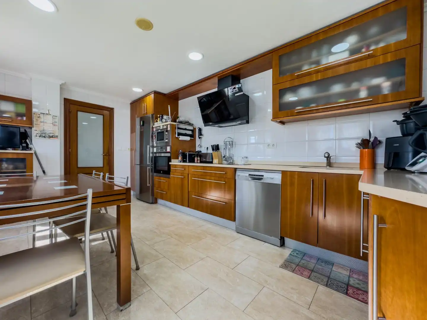 Cocina de Casa o chalet en venta en Camargo con Calefacción, Jardín privado y Parquet