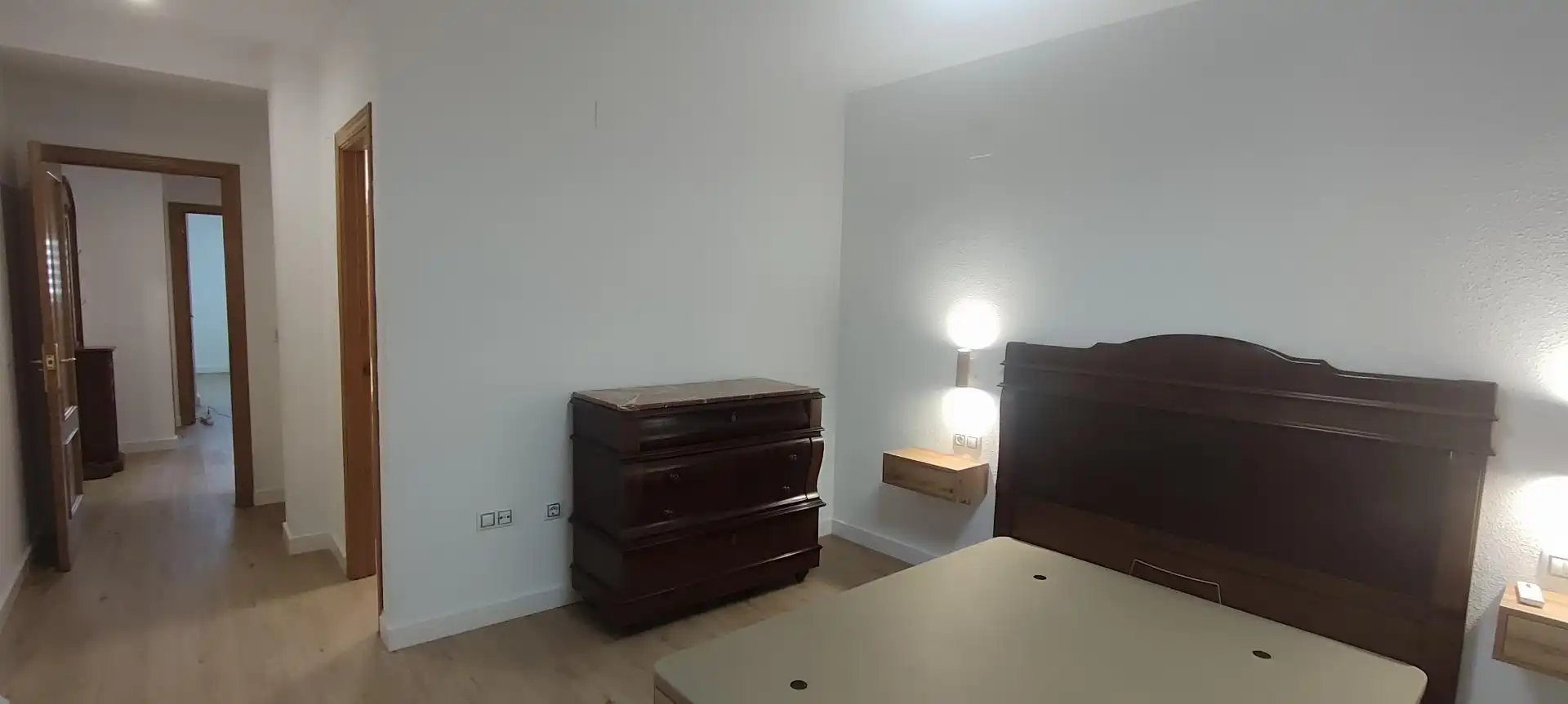 Schlafzimmer von Wohnung zur Miete in Albal mit Klimaanlage, Heizung und Terrasse