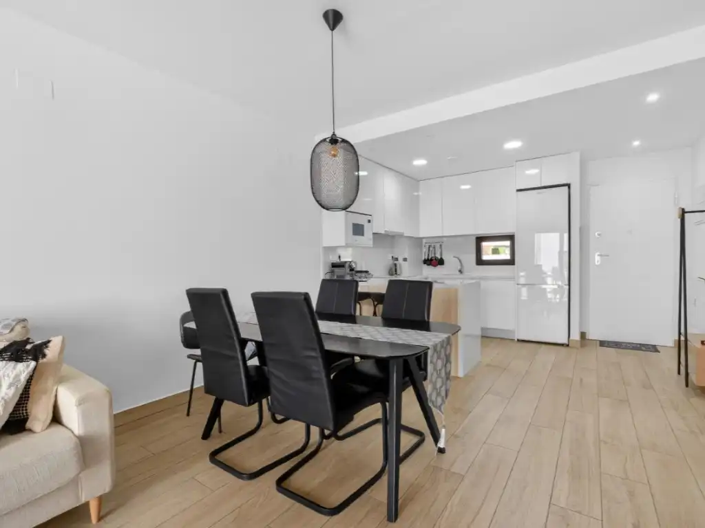 Dining room of Attic for sale in Torrevieja  with Air Conditioner, Heating and Furnished