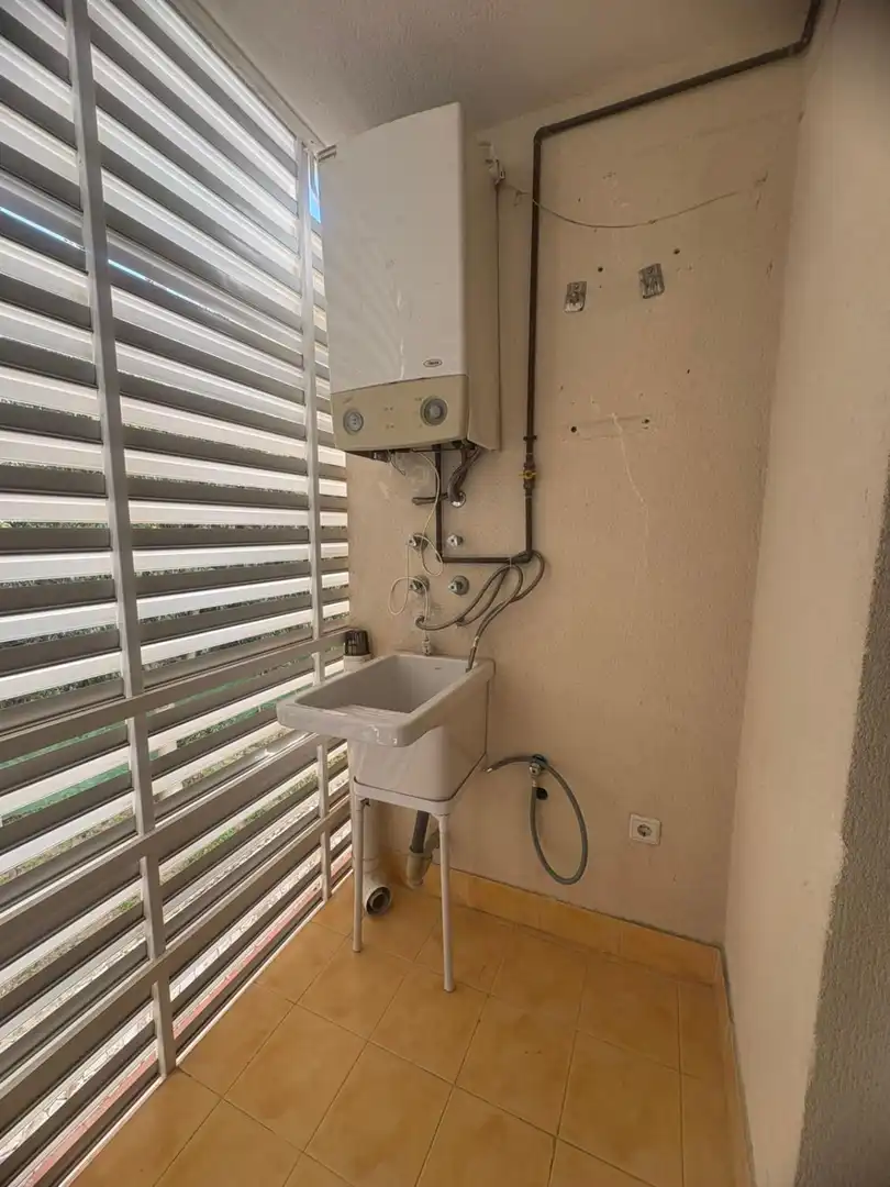 Terrasse von Wohnung zum Verkauf in Benalmádena mit Klimaanlage, Heizung und Terrasse