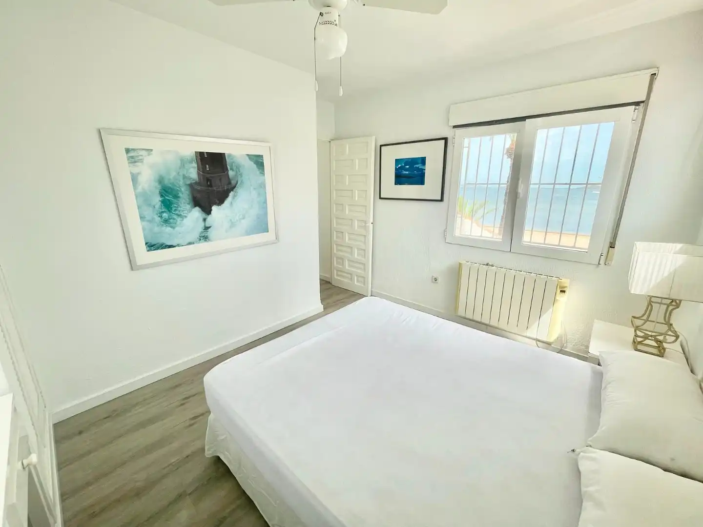 Bedroom of Apartments for rent in Cartagena  with Air Conditioner, Terrace and Furnished