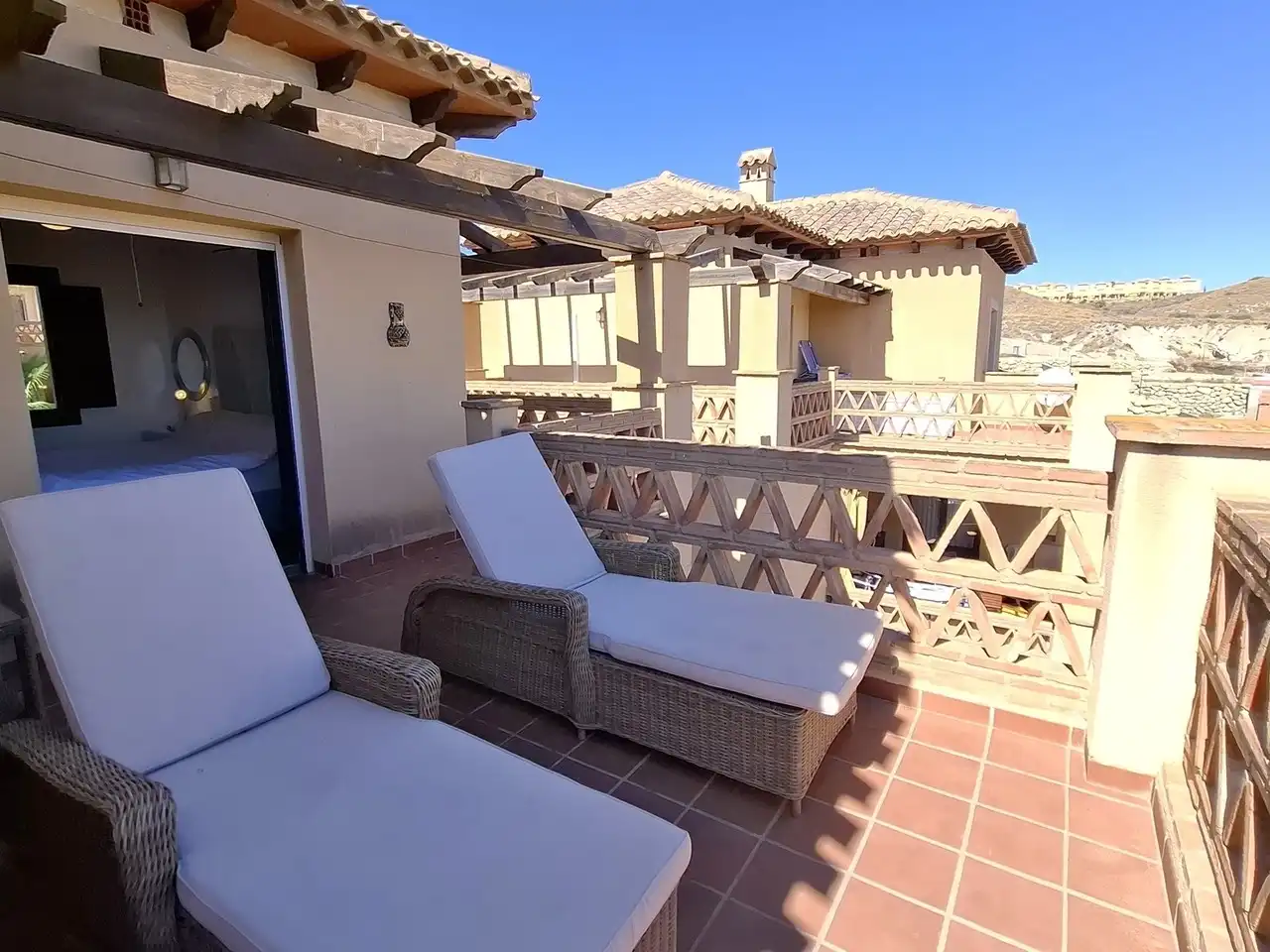 Reihenhaus mit Pool zum Verkauf in Golf Valle Este, imagen 17