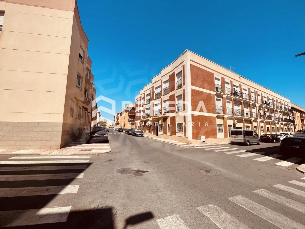 Exterior view of Apartment for sale in Roquetas de Mar  with Air Conditioner