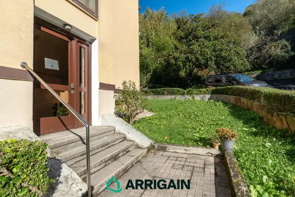 Garten von Wohnung zum Verkauf in Donostia - San Sebastián  mit Heizung, Privatgarten und Balkon