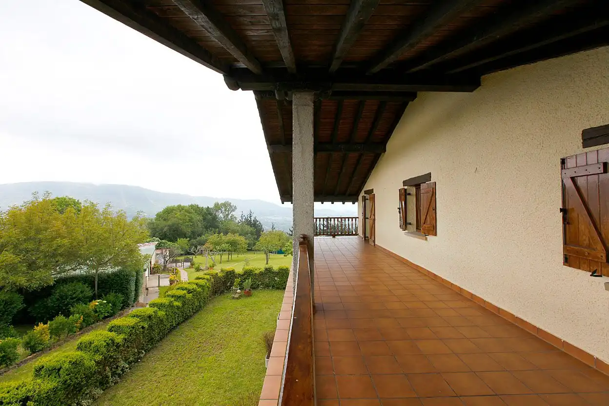Terrace of Houses for sale in Oiartzun  with Private garden, Terrace and Swimming Pool