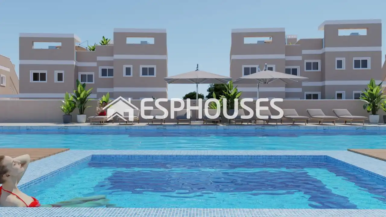 Penthouse mit Terrasse zum Verkauf in El Pinar de Campoverde, imagen 7