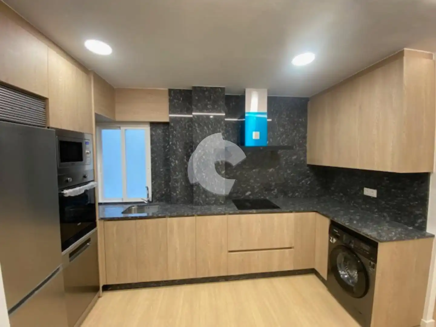 Cocina de Piso en venta en Ourense Capital  con Calefacción