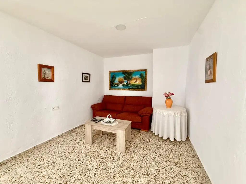 Sala d'estar de Casa o xalet en venda en Játar amb Terrassa i Balcó