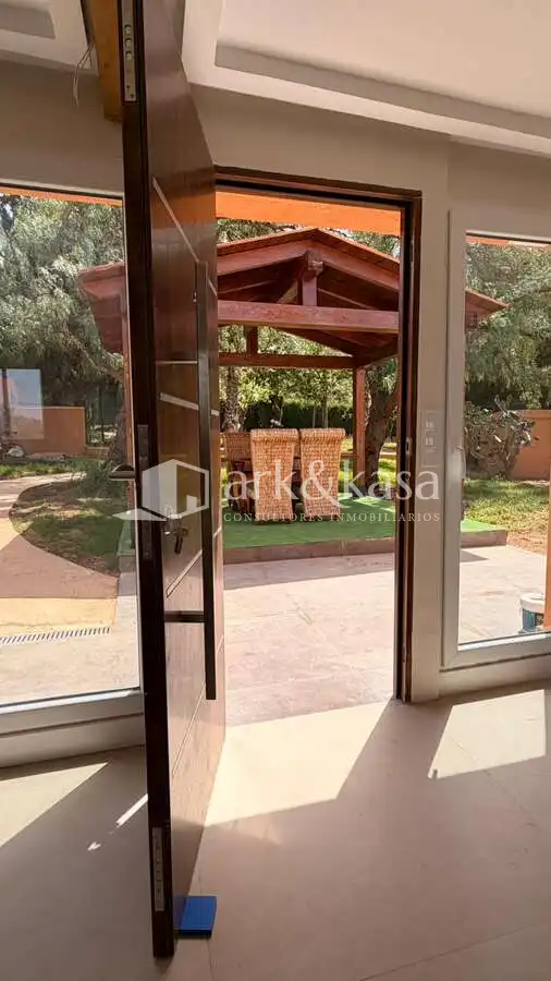 Terraza de Casa o chalet de alquiler en Sagunto / Sagunt con Aire acondicionado, Jardín privado y Terraza